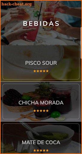 Receta Cocina Peruana screenshot