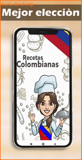 Recetas Colombianas: Comidas, Postres y Más screenshot