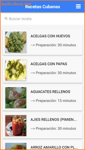 Recetas Cubanas: Cocina Cubana screenshot