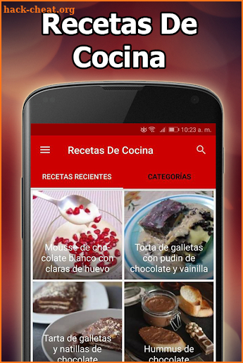Recetas De Cocina Casera Fácil Económica Y Rápidas screenshot