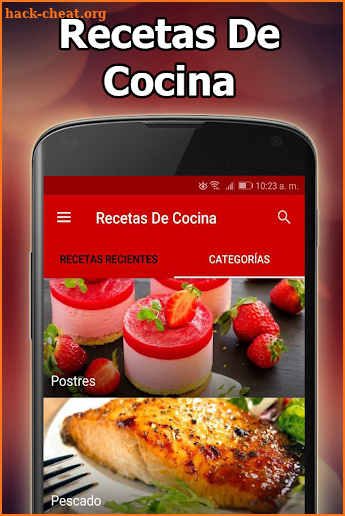 Recetas De Cocina Casera Fácil Económica Y Rápidas screenshot