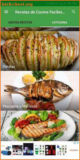 Recetas de Cocina fáciles y rapidas screenshot