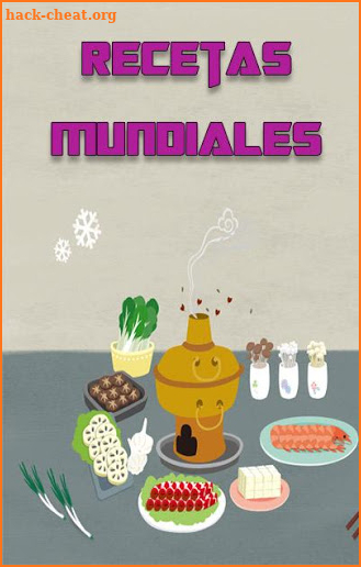 Recetas de cocina - mundial y latina screenshot