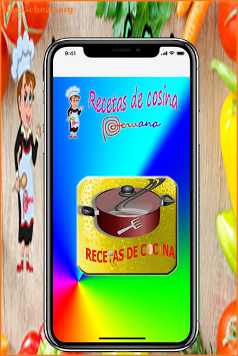 Recetas de cocina Peruana screenshot