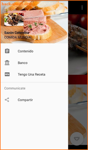 Recetas de Comida Colombiana screenshot