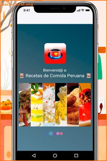 Recetas de Comida Peruana screenshot