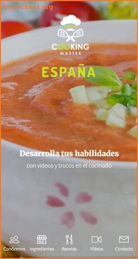 Recetas de España screenshot
