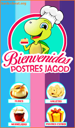 Recetas de Postres Fáciles sin Internet en Español screenshot