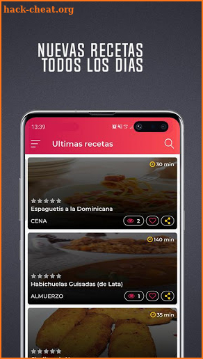 Recetas Dominicanas screenshot