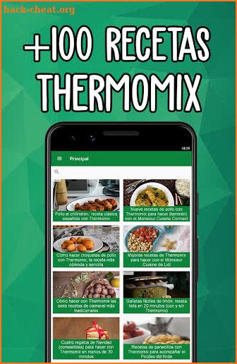 🍲 Recetas Thermomix - Fáciles y Rápidas screenshot