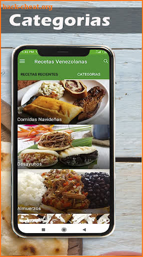 Recetas Venezolanas: Comidas, Postres y Más screenshot