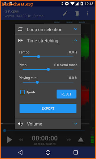 RecForge II - Audio Recorder screenshot