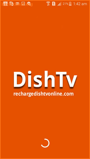 Recharge DishTv Online screenshot