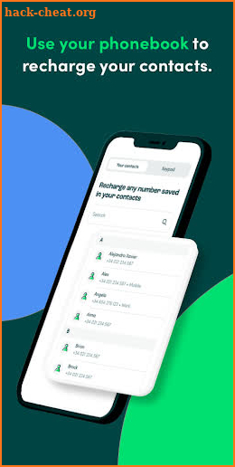 Recharge.com: Instant Mobile Top-up screenshot