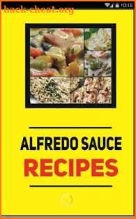 Recipe Alfredo Sauce 30+ screenshot