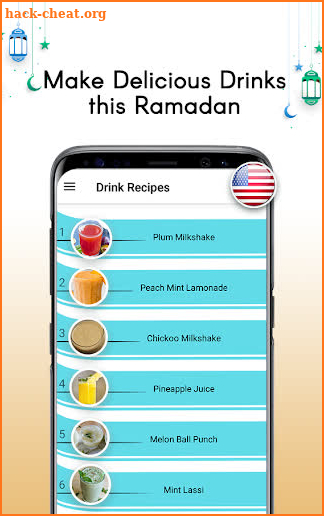 Recipe Book : Ramadan Recipes (Special Edition) screenshot