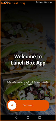 Recipe box: All recipes app screenshot