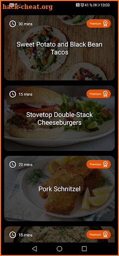 Recipe box: All recipes app screenshot