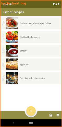 Recipe calculator - CookBook. Kitchen Assistant screenshot