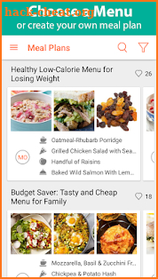 Recipe Calendar - Meal Planner screenshot