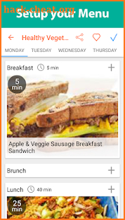 Recipe Calendar - Meal Planner screenshot