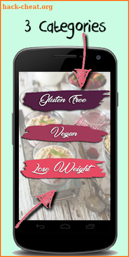 Recipe Gluten Free, Vegan & Lose Weight (calories) screenshot