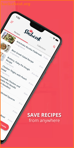 Recipe keeper and weekly meal planner: Stashcook screenshot