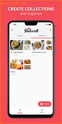 Recipe keeper and weekly meal planner: Stashcook screenshot