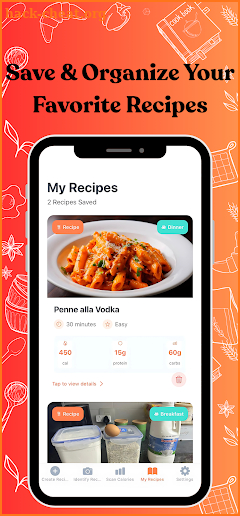 Recipe Lens screenshot