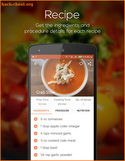 Recipe Pie: Recipes, Cookbook App, Cooking Guide screenshot