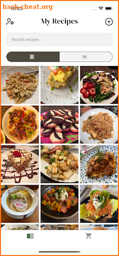 Recipe Planner screenshot