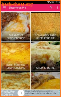Recipe Shepherds Pie 30+ screenshot