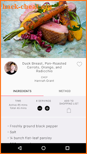 Recipes and Nutrition Coach - Simple Feast screenshot