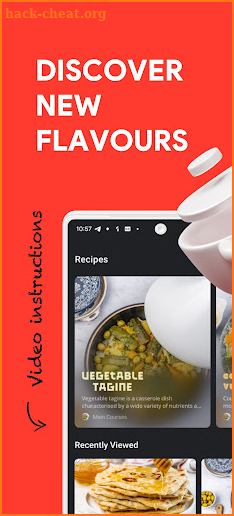 Recipes by Arabesque Kitchen+ screenshot