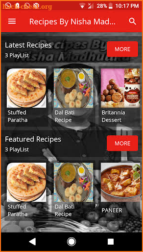 Recipes By Nisha Madhulika screenshot