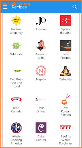 Recipes - Dinner Ideas screenshot