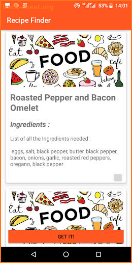 Recipes Finder screenshot