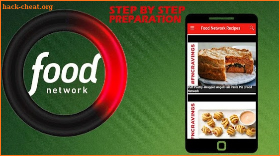 Recipes Food Network screenshot