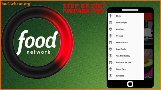 Recipes Food Network screenshot