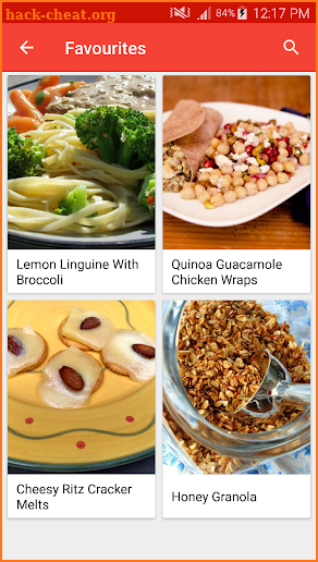 Recipes for Kids screenshot