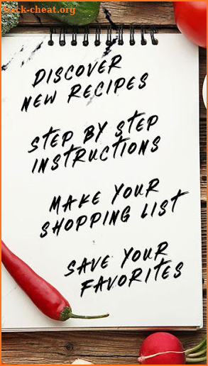 Recipes Home - Free Recipes and Shopping List screenshot