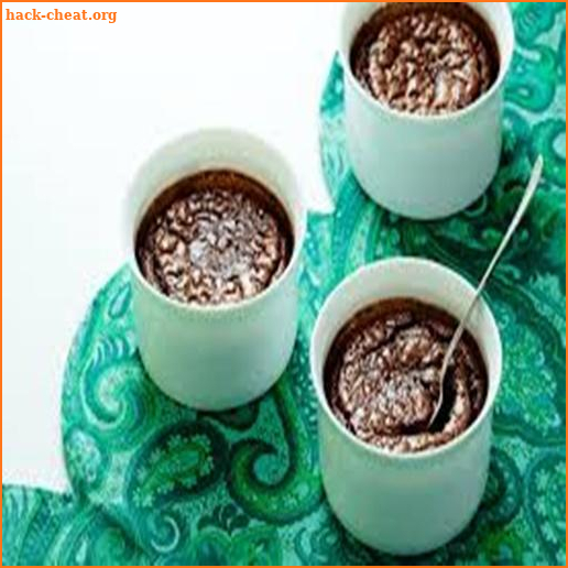 Recipes of Low Carb Molten Chocolate Lava Cake screenshot