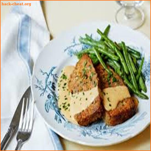 Recipes of Meatloaf With Gravy and Beans screenshot