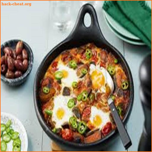 Recipes of Ratatouille with Baked Eggs screenshot