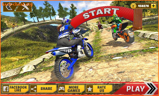 Reckless Motorbike Racing Stunts screenshot