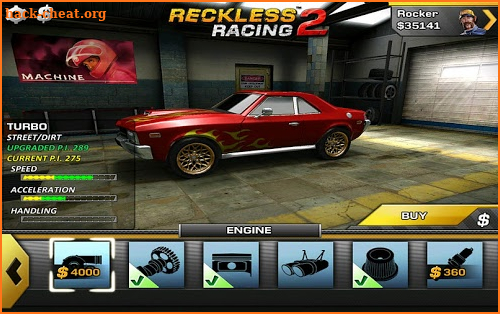 Reckless Racing 2 screenshot