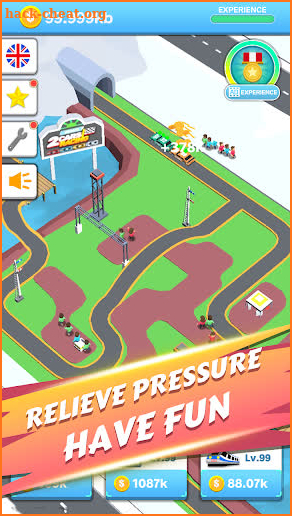 Reckless Racing - Game to idle your Racing Car screenshot