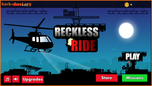 Reckless Ride Helicopter screenshot