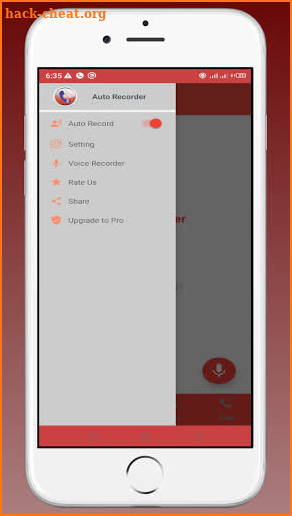 Reco Call Recorder & Voice Recording App screenshot