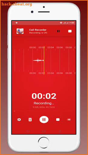Reco Call Recorder & Voice Recording App screenshot
